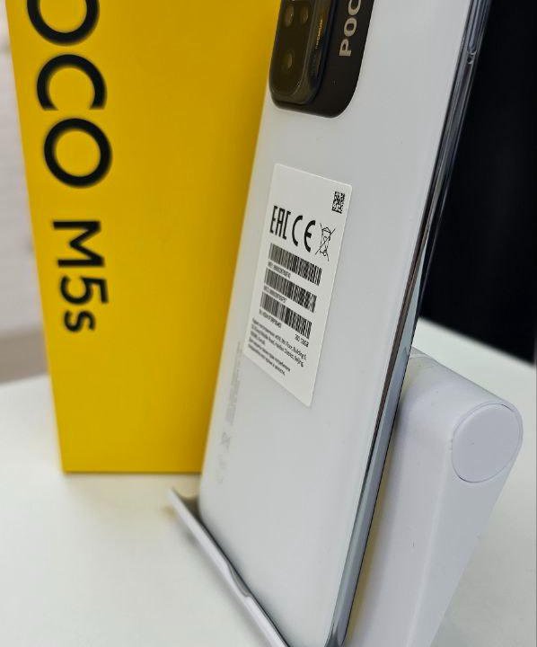 Смартфон Xiaomi Poco M5s 4/128GB White