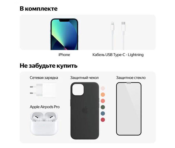 iPhone 13 128Gb Красный