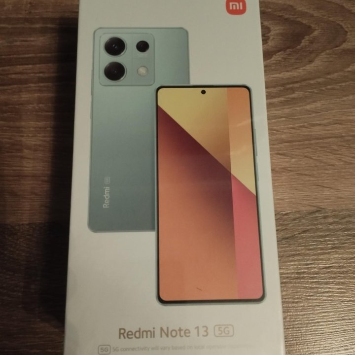 Новый! Redmi Note 13 5G 8/256 NFC Global белый