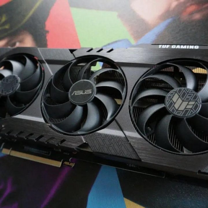 видеокарты ASUS TUF-RTX 3060TI 8 ГБ