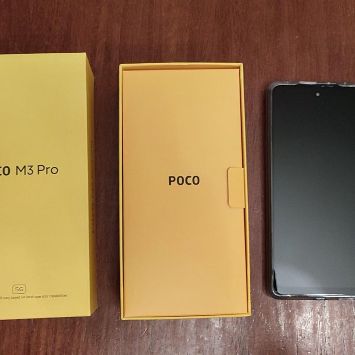 Xiaomi Poco M3 Pro 5G, 6/128 ГБ