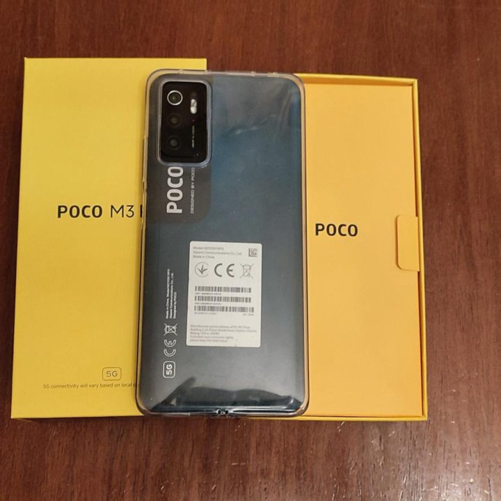 Xiaomi Poco M3 Pro 5G, 6/128 ГБ