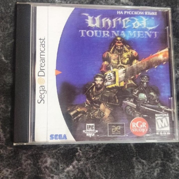 Игра Unreal tournament для Sega Dreamcast