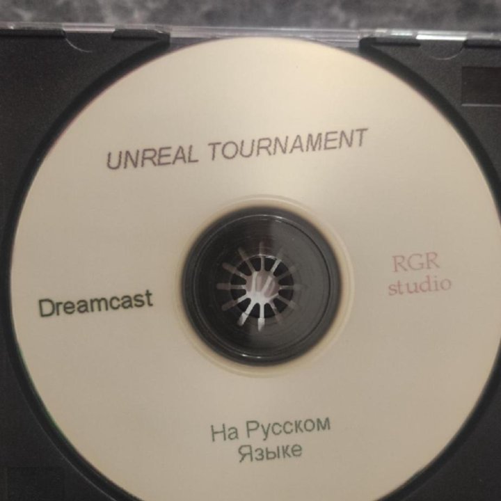 Игра Unreal tournament для Sega Dreamcast