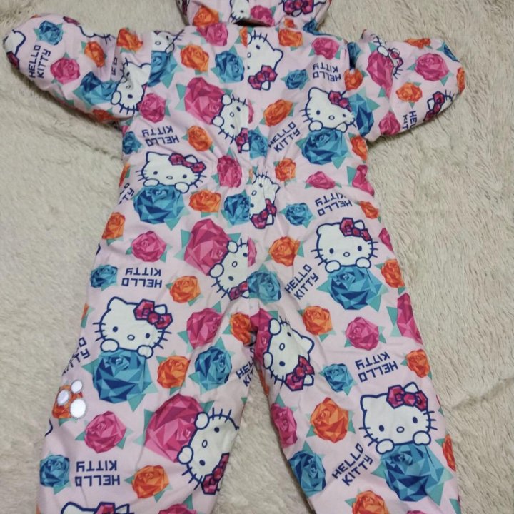 Комбинезон Huppa зимний Hello Kitty