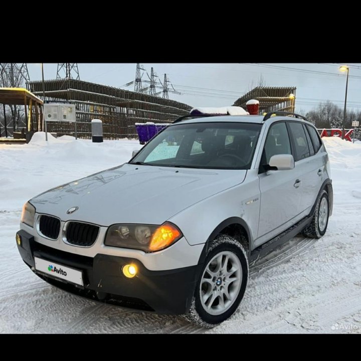 BMW X3, 2004