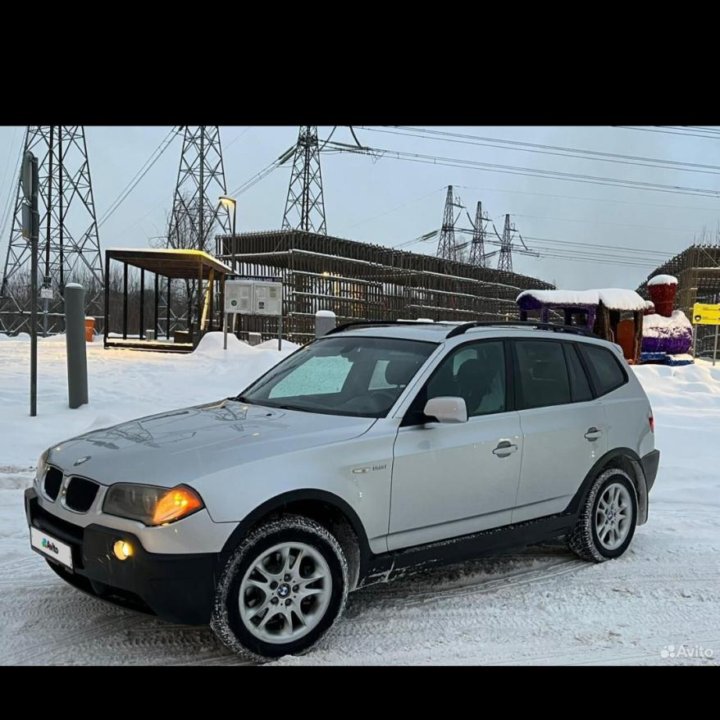 BMW X3, 2004