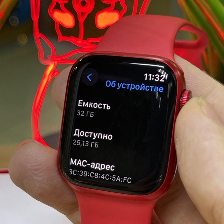 Apple Watch S8 41mm в идеале