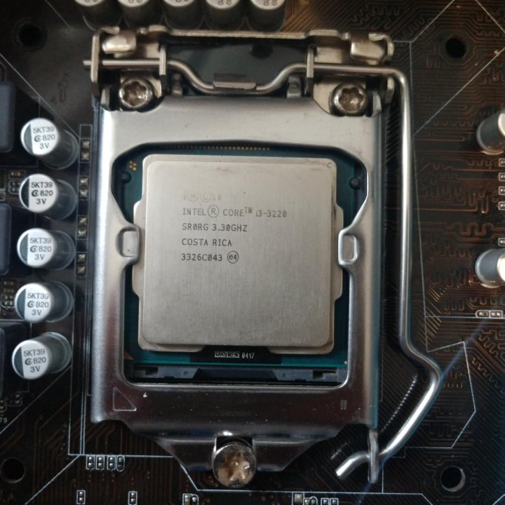 Компьютер Intel Core I3 3220