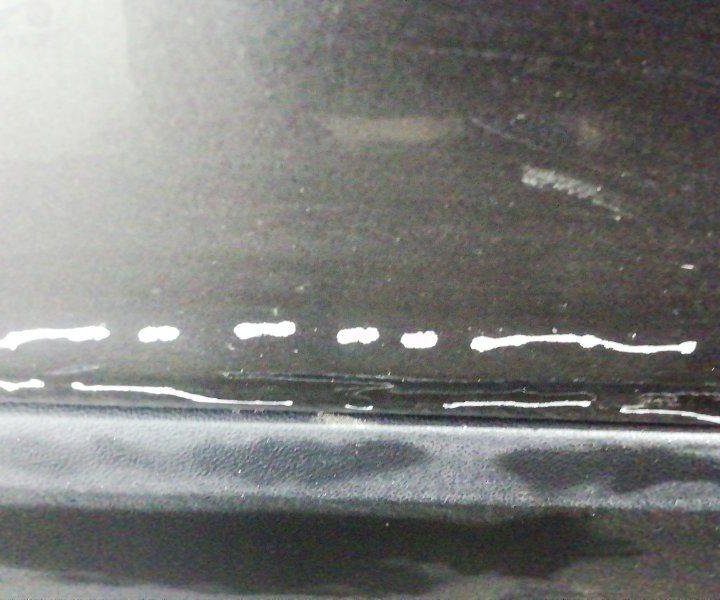 Бампер задний Kia Sorento 2 XM 2009-2012