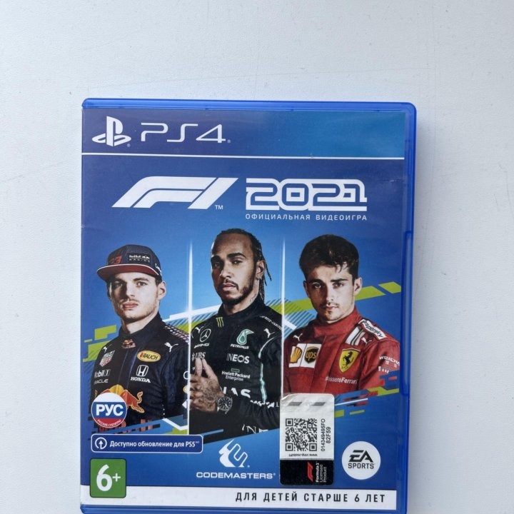 Игра F1 2021 на PS 4