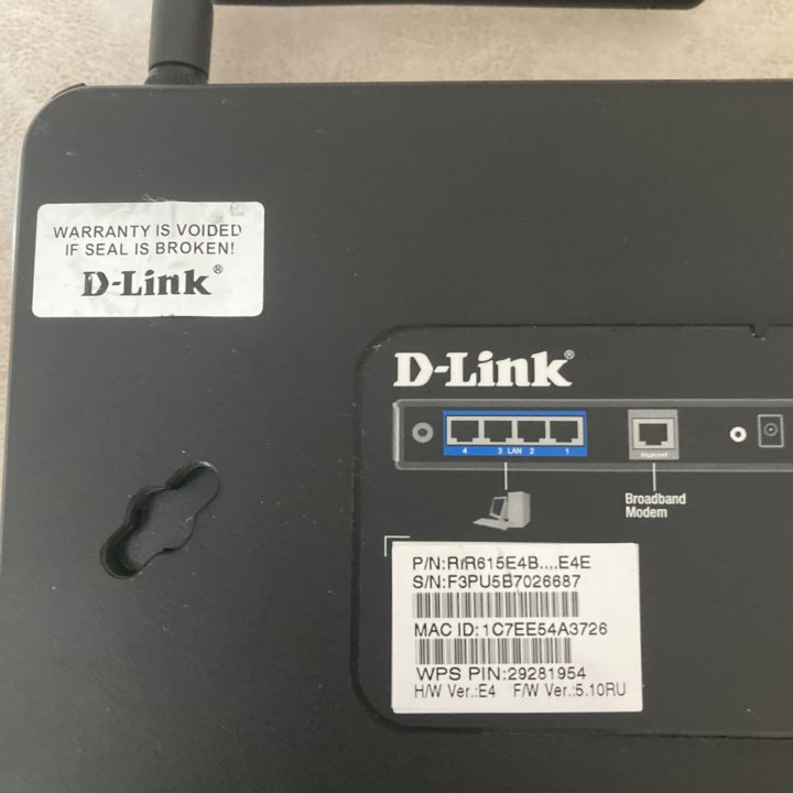 Роутер D-Link