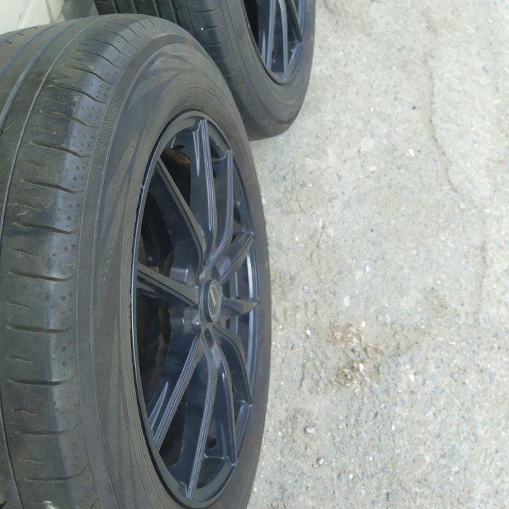 Литые диски Gspeed с резиной 215/60R17 96H