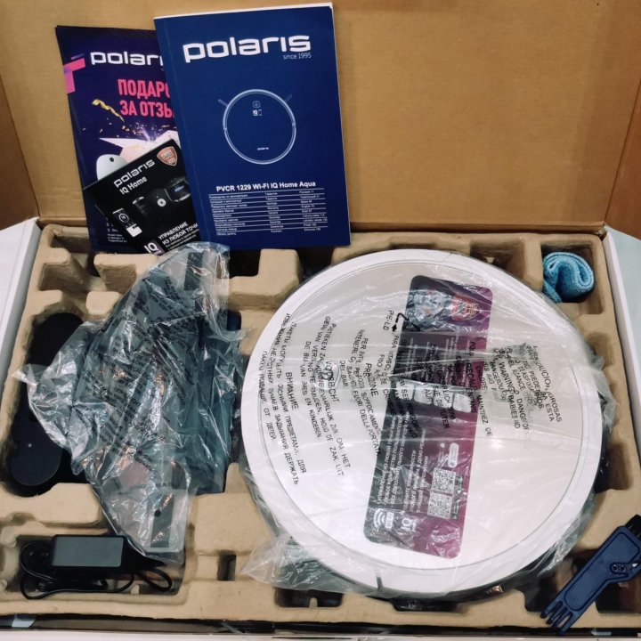 Робот-пылесос Polaris pvcr 1229 IQ HomeAqua