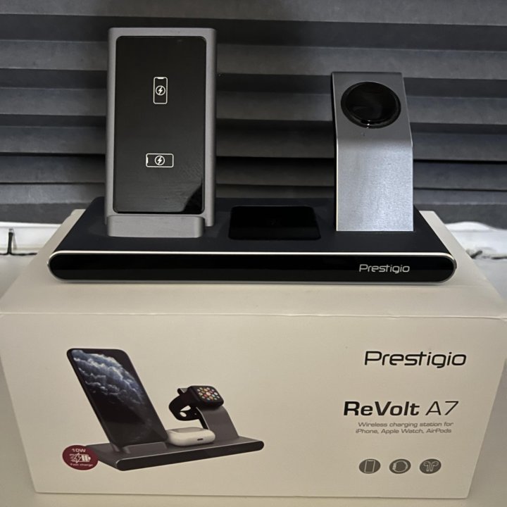 Беспроводная зарядка Prestigio ReVolt A7