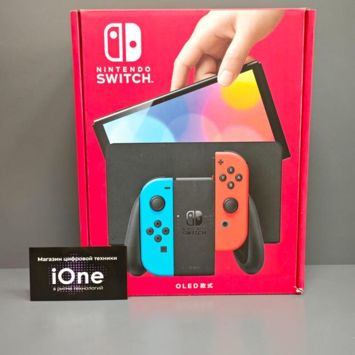 Nintendo Switch Oled Neon (Новая)