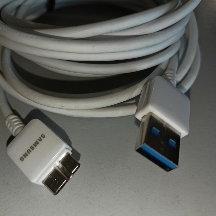 Кабель samsung USB3.0 AM/micro B - 3 м