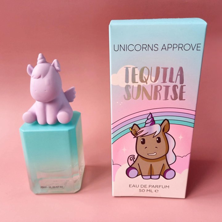 Духи для девочки новые UNICORNS APPROVE