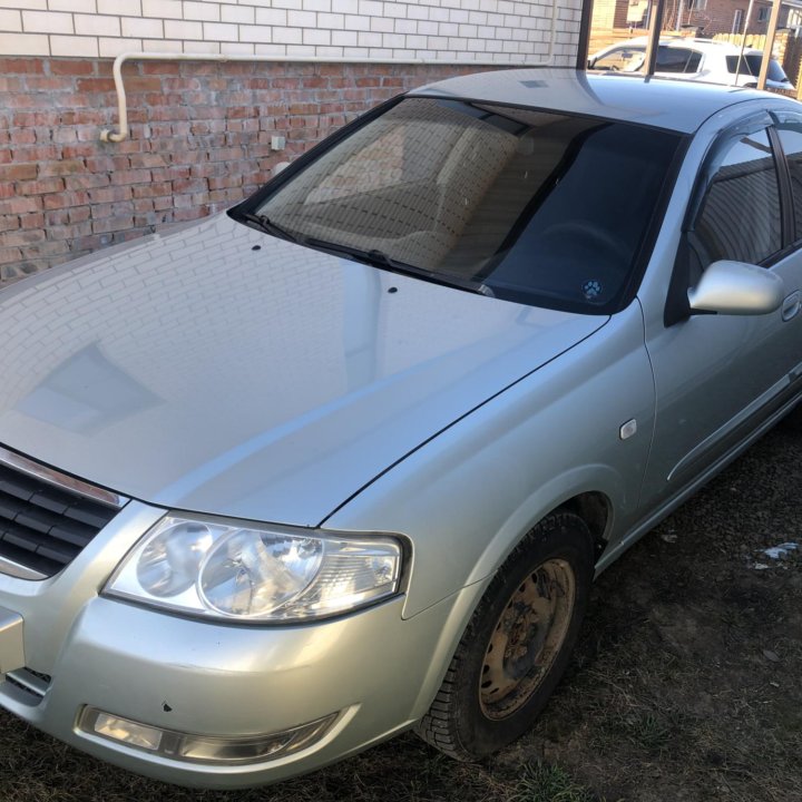 Nissan Almera Classic, 2007