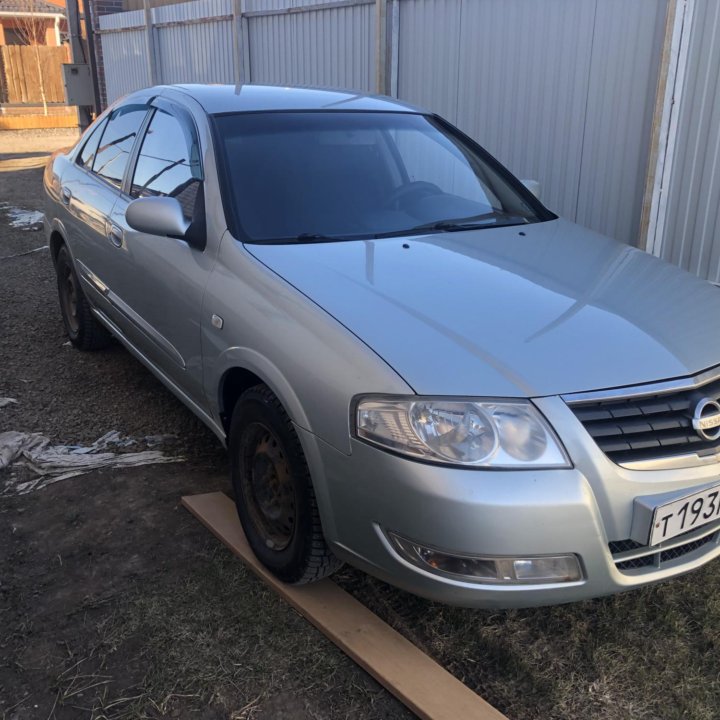 Nissan Almera Classic, 2007