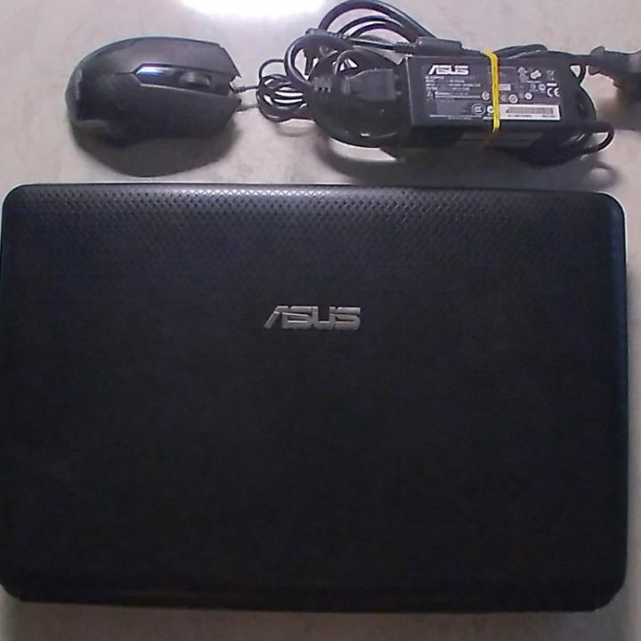 Ноутбук Asus/Cpu-2.20Ghz/320Gb/4Gb/Cумка/Мышь/Игpы
