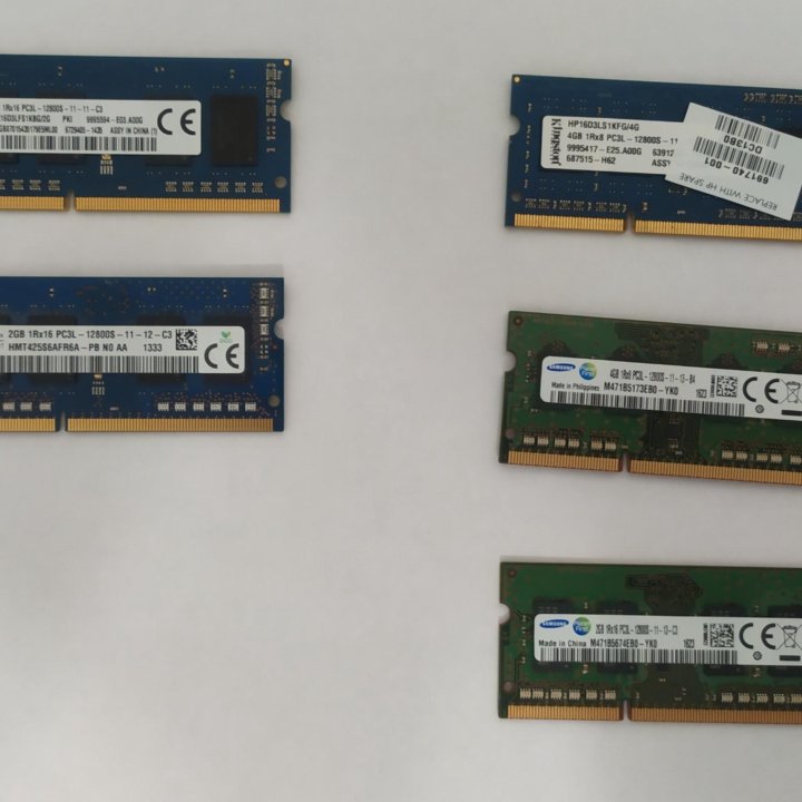 Ddr3l 4 и 2gb