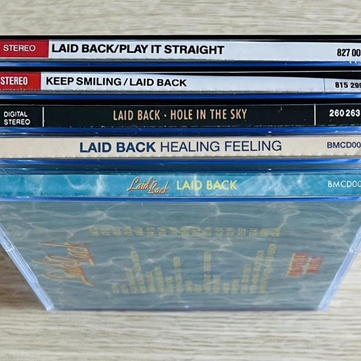 Laid Back - 5CD