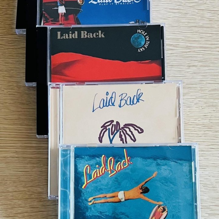 Laid Back - 5CD