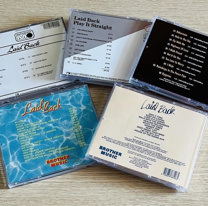 Laid Back - 5CD