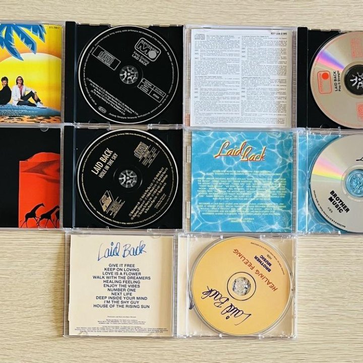 Laid Back - 5CD