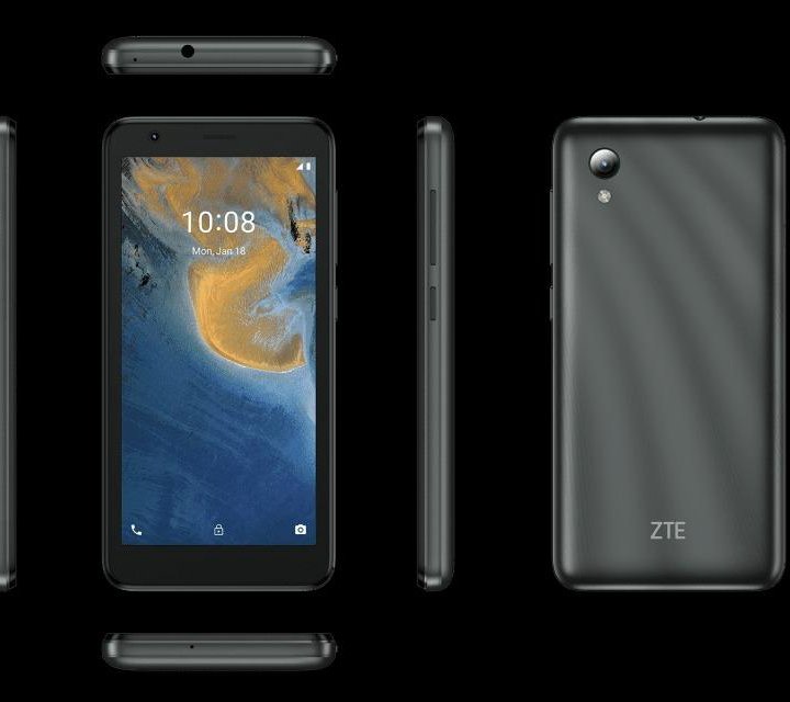 Новые смартфоны ZTE BLADE A31 Lite