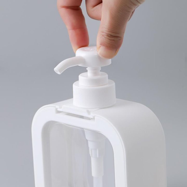 Стильный дозатор / мыльница для жидкого мыла