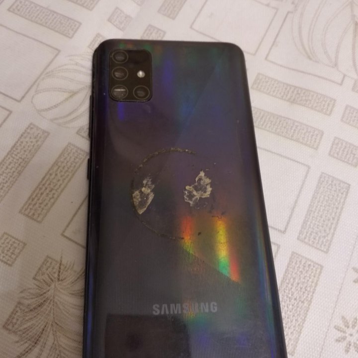 Смартфон Samsung Galaxy A51, 4/64 ГБ