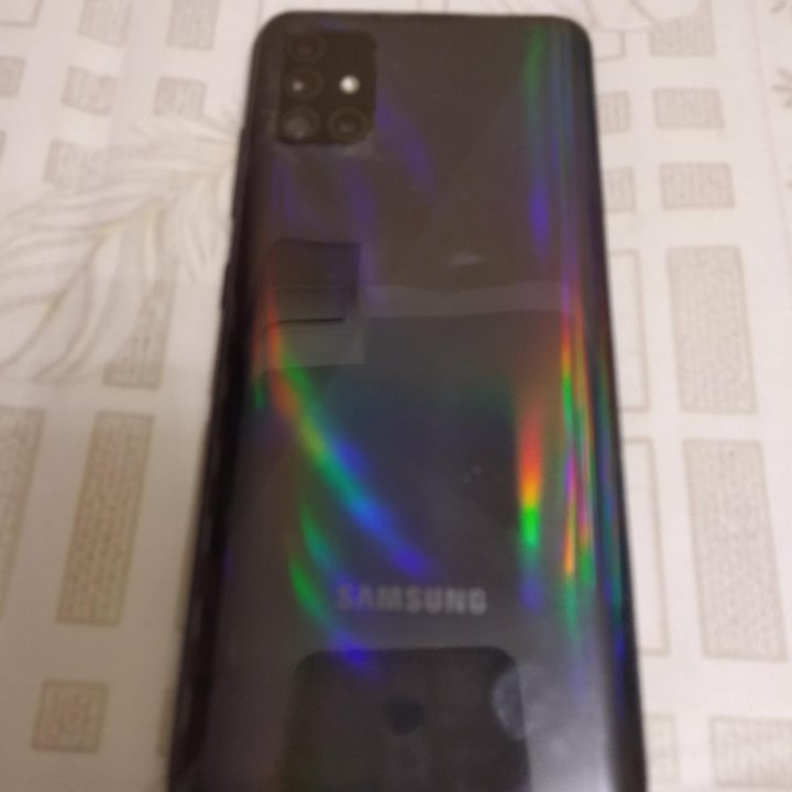 Смартфон Samsung Galaxy A51, 4/64 ГБ
