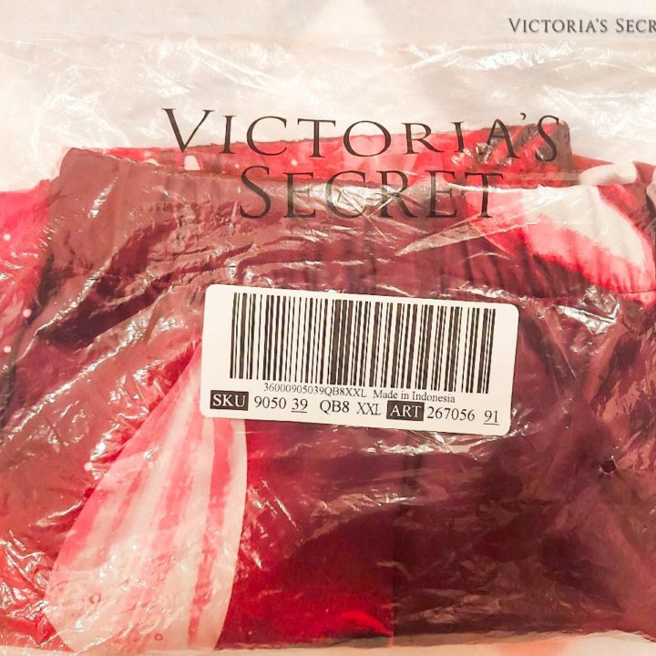 Атласные шортики класс Victoria's Secret 54-56-58