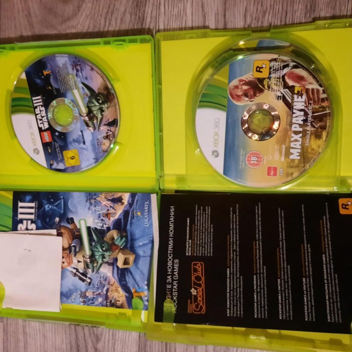 Игры лицензия Xbox 360 1шт