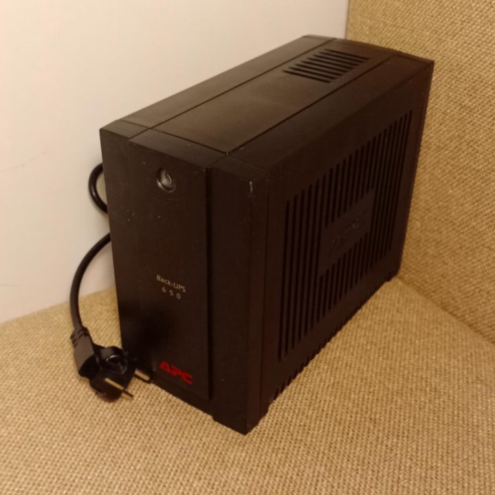 ИБП APC Back-UPS BX650CI-RS, 650 BA без батареи