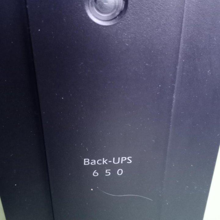 ИБП APC Back-UPS BX650CI-RS, 650 BA без батареи