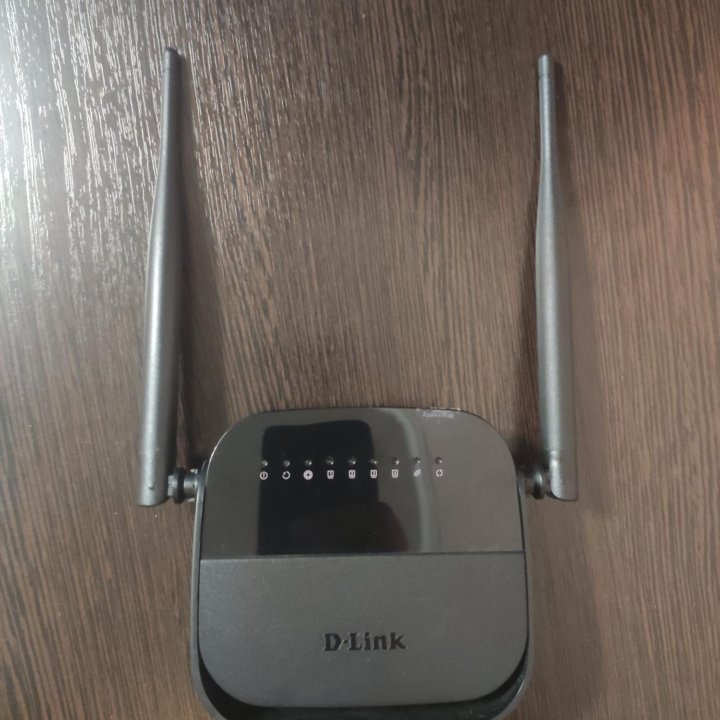 Wi -Fi Роутер D-Link DSL-2750U