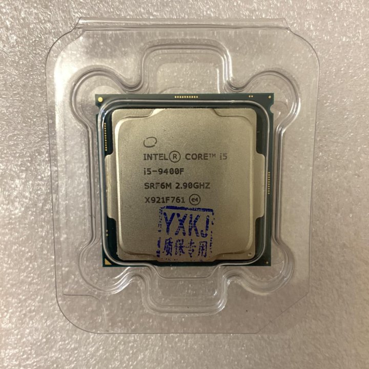 Процессор intel core i5-9400f