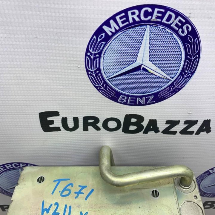 Испаритель кондиционера Mercedes W211