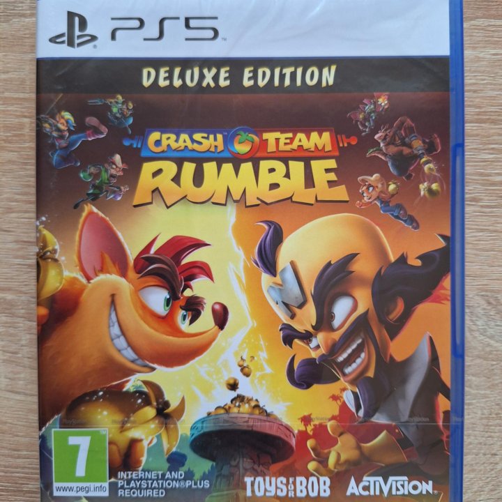 Crash Team Rumble Deluxe Edition PS5 (Новый)