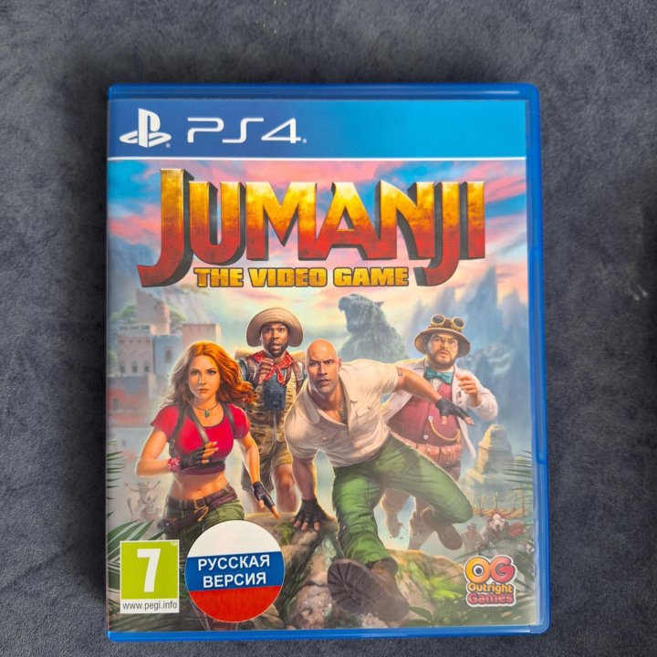 Jumanji ps4