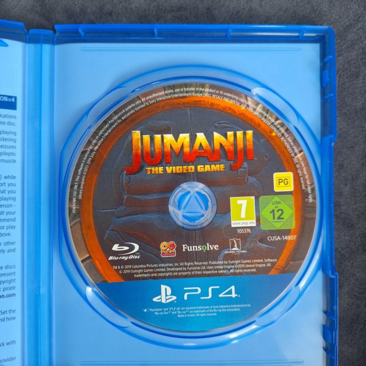 Jumanji ps4