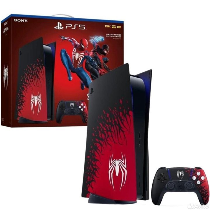 Playstation 5 Spider Man Limited