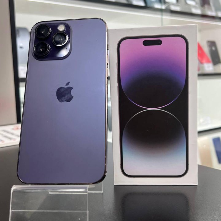 Apple iPhone 14 Pro Max - 1Tb, Purple, Face ID