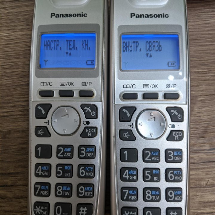 Домашний телефон dect Panasonic KX-TG2512RUN