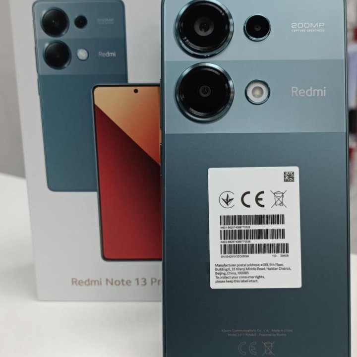 Смартфон Xiaomi Redmi Note 13 Pro 8/256GB Green