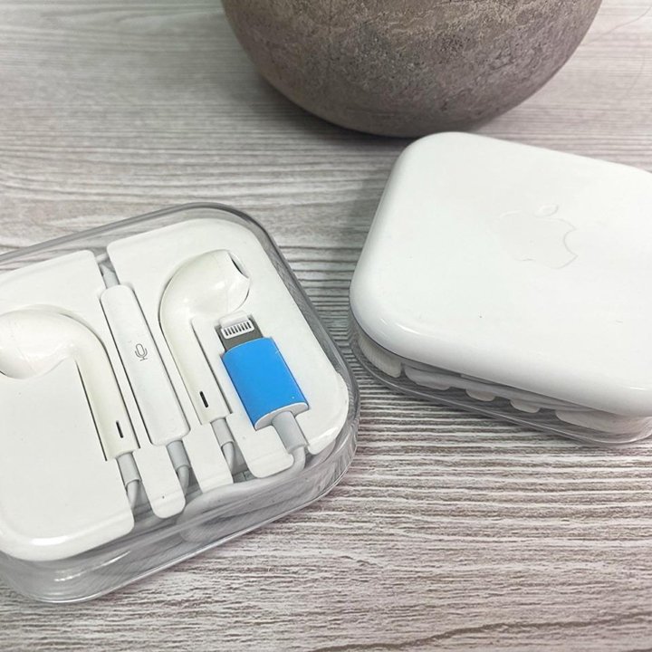 Проводные наушники EarPods lightning