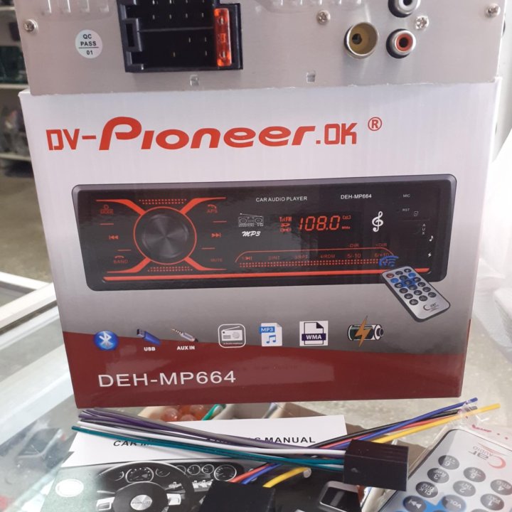 Новая Автомагнитола Pioneer.ок